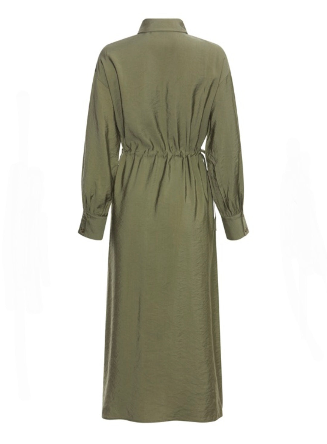 RDF Khaki Shirt Dress