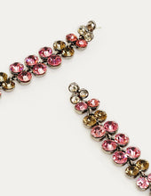 Load image into Gallery viewer, Nali Pink Crystal Earrings
