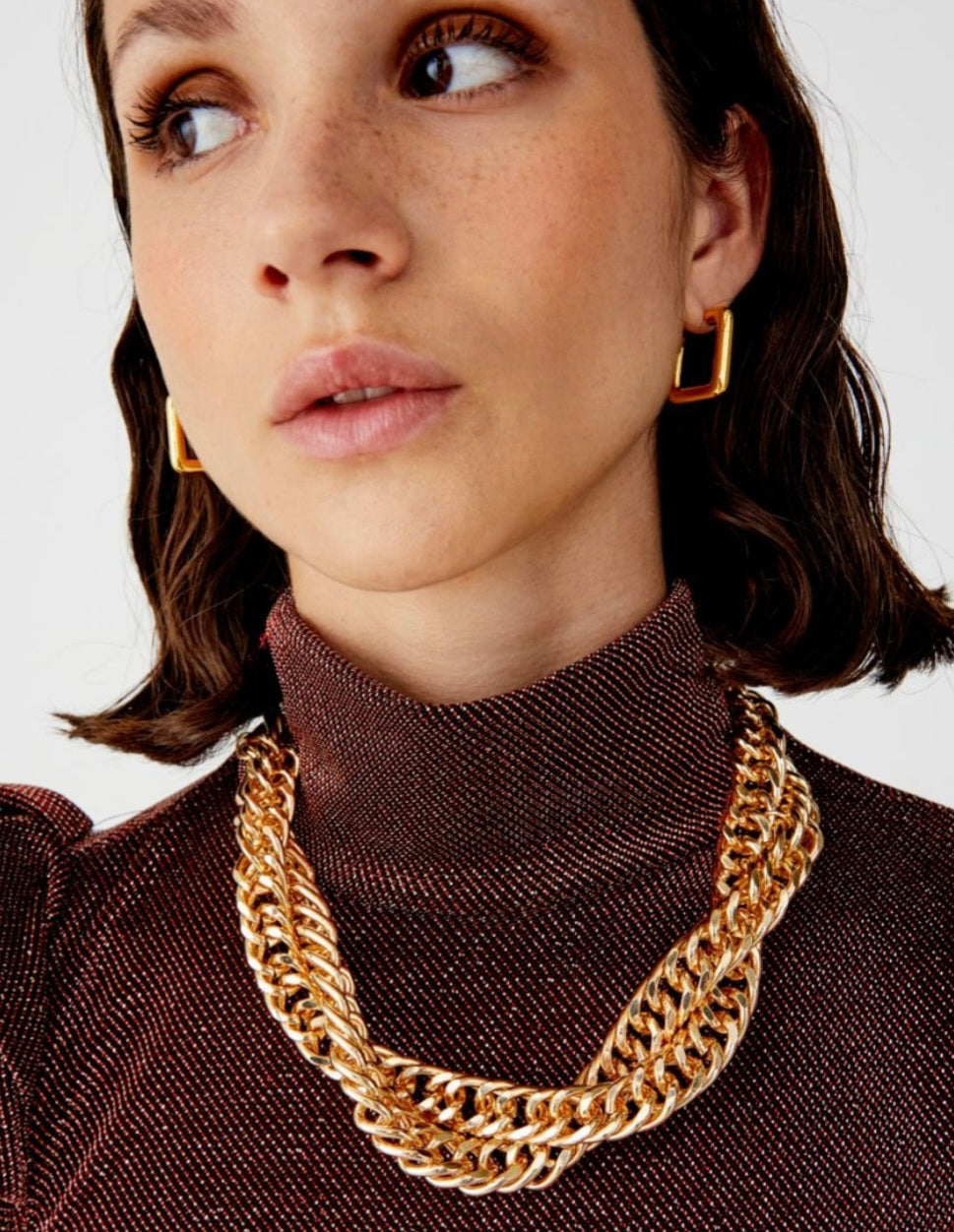 Nali Chunky Goldlink  Necklace