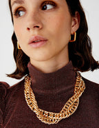 Nali Chunky Goldlink  Necklace