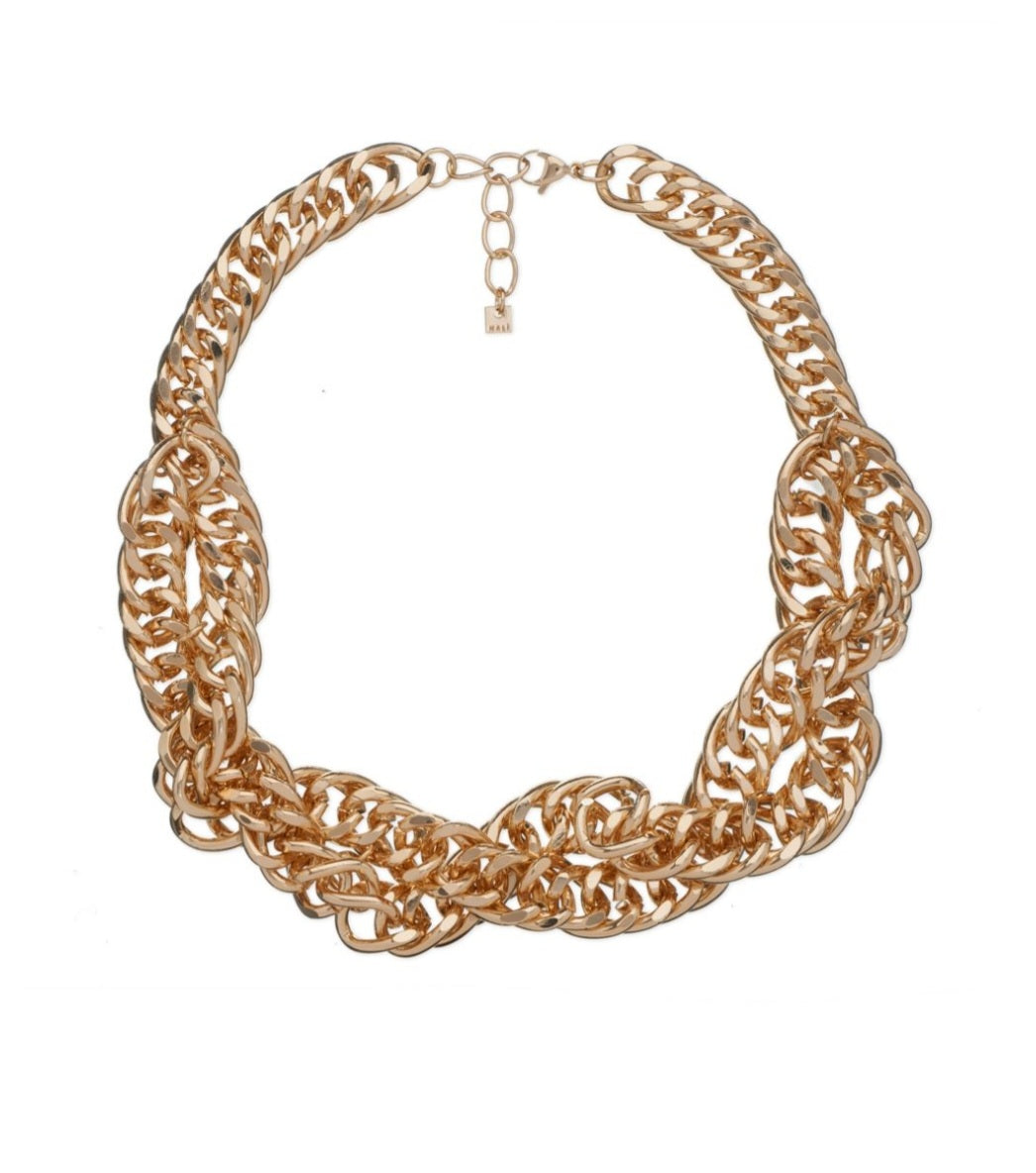Nali Chunky Goldlink  Necklace