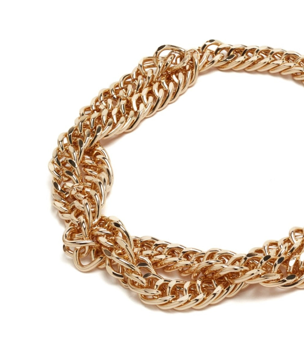 Nali Chunky Goldlink  Necklace