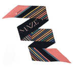 Tidings A- MAZE-ING Silk Twilly