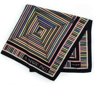 Tidings A-MAZE-ING Statement Scarf