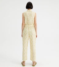 Load image into Gallery viewer, Compania Fantastica Lemon , Lilac &amp; Green  Jumpsuit
