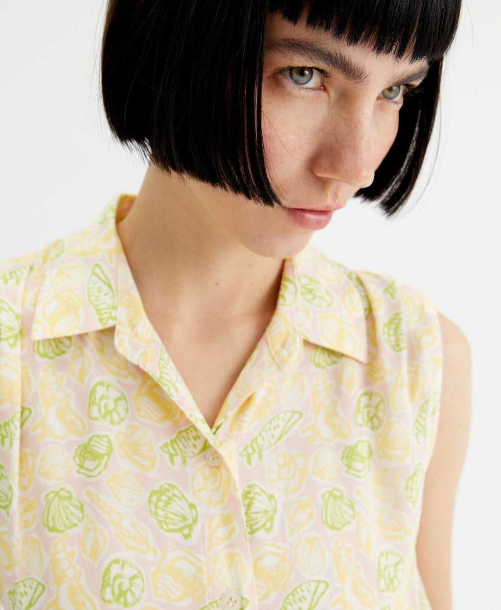 Compania Fantastica Lemon , Lilac & Green  Jumpsuit