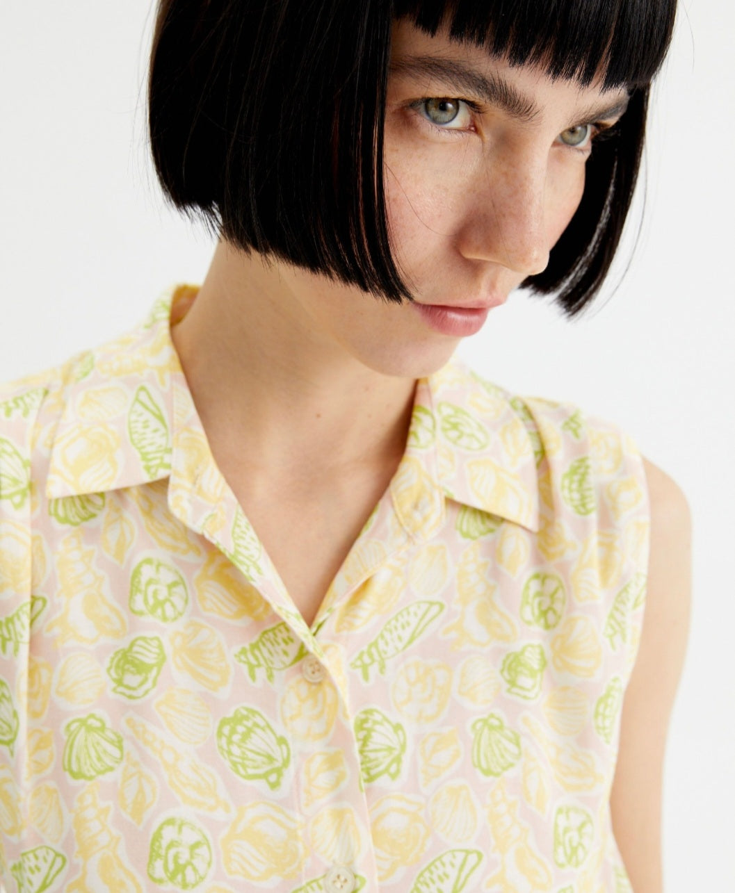 Compania Fantastica Lemon , Lilac & Green  Jumpsuit