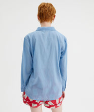 Load image into Gallery viewer, Compania Fantastica Blue Patch Shirt
