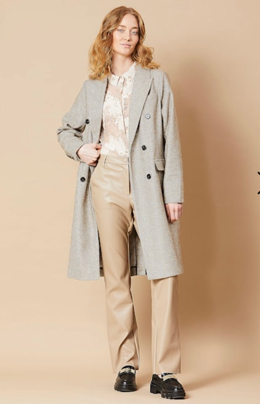 RDF Cream Lace Blouse Shirt