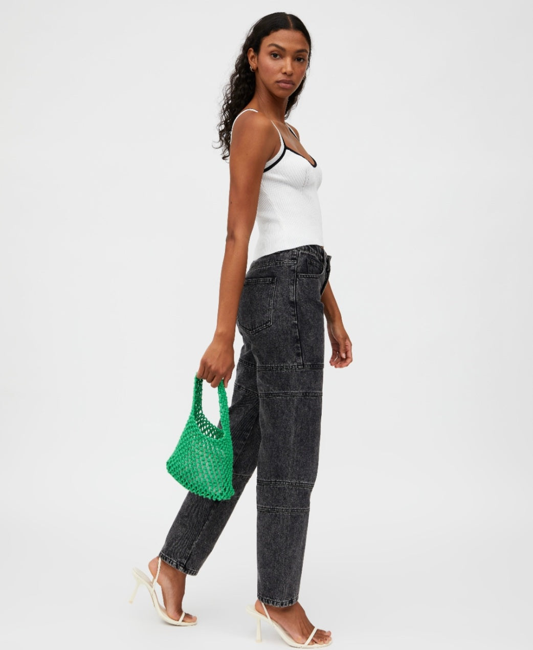 W P Sweetheart Vest Top