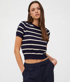 Wild Pony Navy Knit Sweater