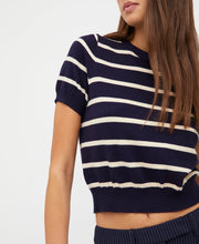 Load image into Gallery viewer, Wild Pony Navy Knit Sweater
