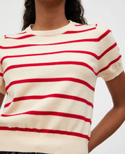 Load image into Gallery viewer, Wild Pony Red Stripe Sweater
