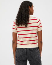 Load image into Gallery viewer, Wild Pony Red Stripe Sweater
