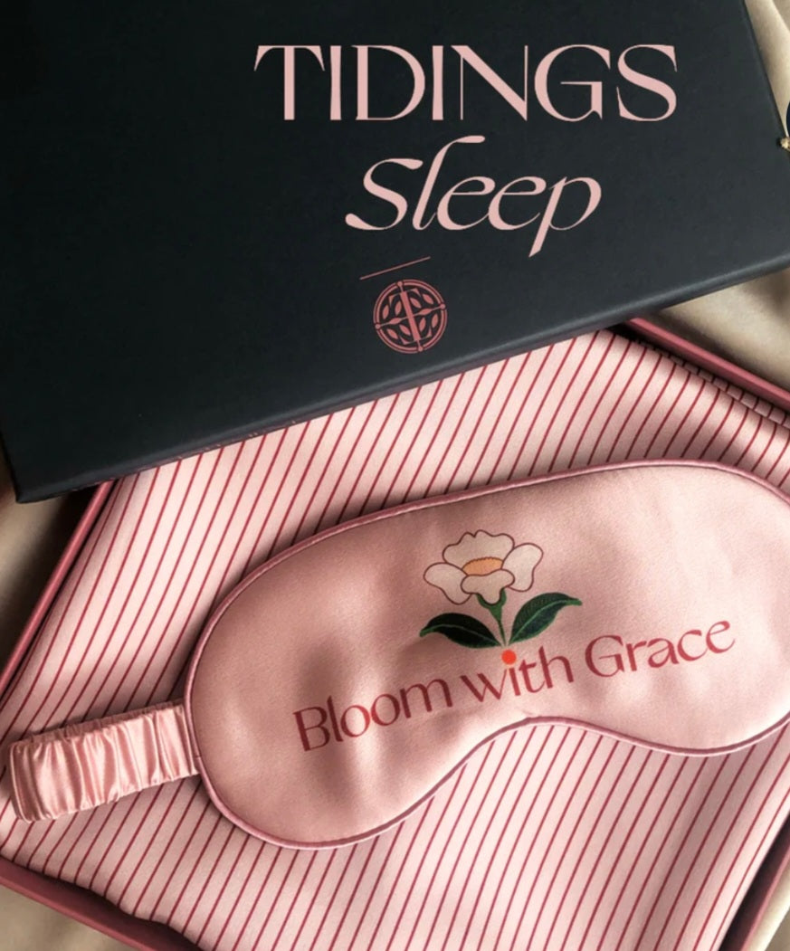 Tidings Mulberry Silk Sleep Set
