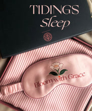Load image into Gallery viewer, Tidings Mulberry Silk Sleep Set
