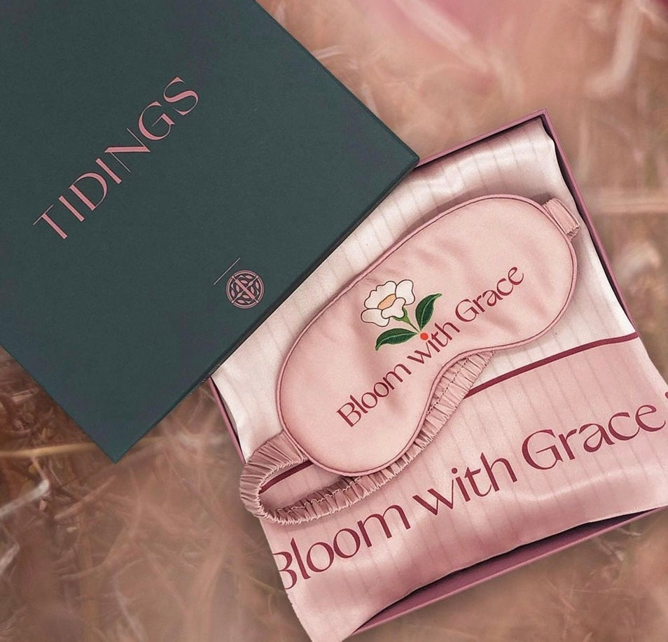 Tidings Mulberry Silk Sleep Set