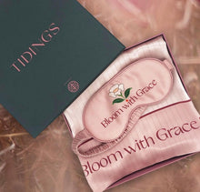 Load image into Gallery viewer, Tidings Mulberry Silk Sleep Set
