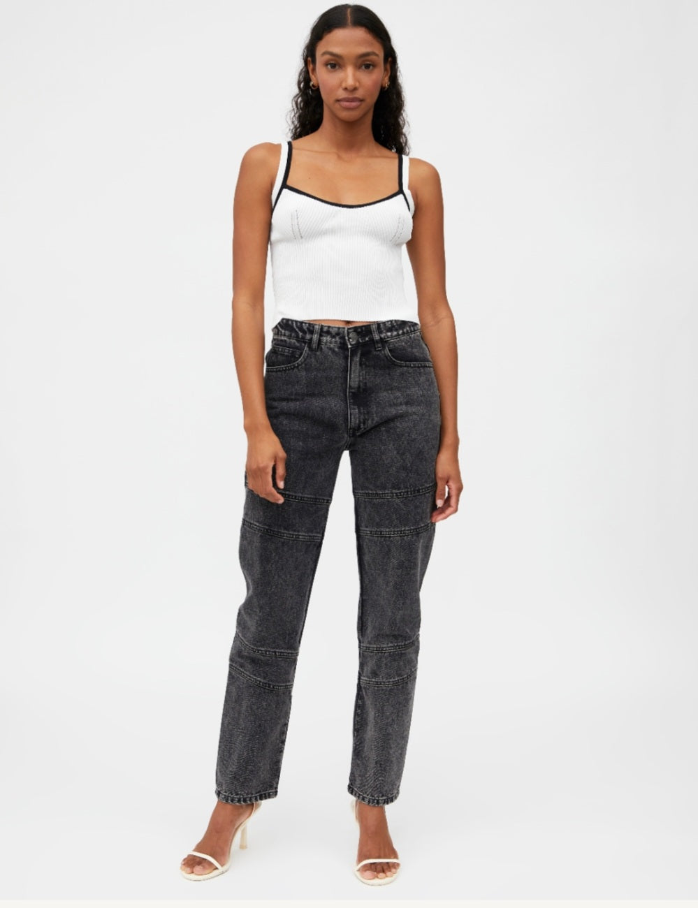 W P Sweetheart Vest Top