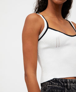 W P Sweetheart Vest Top