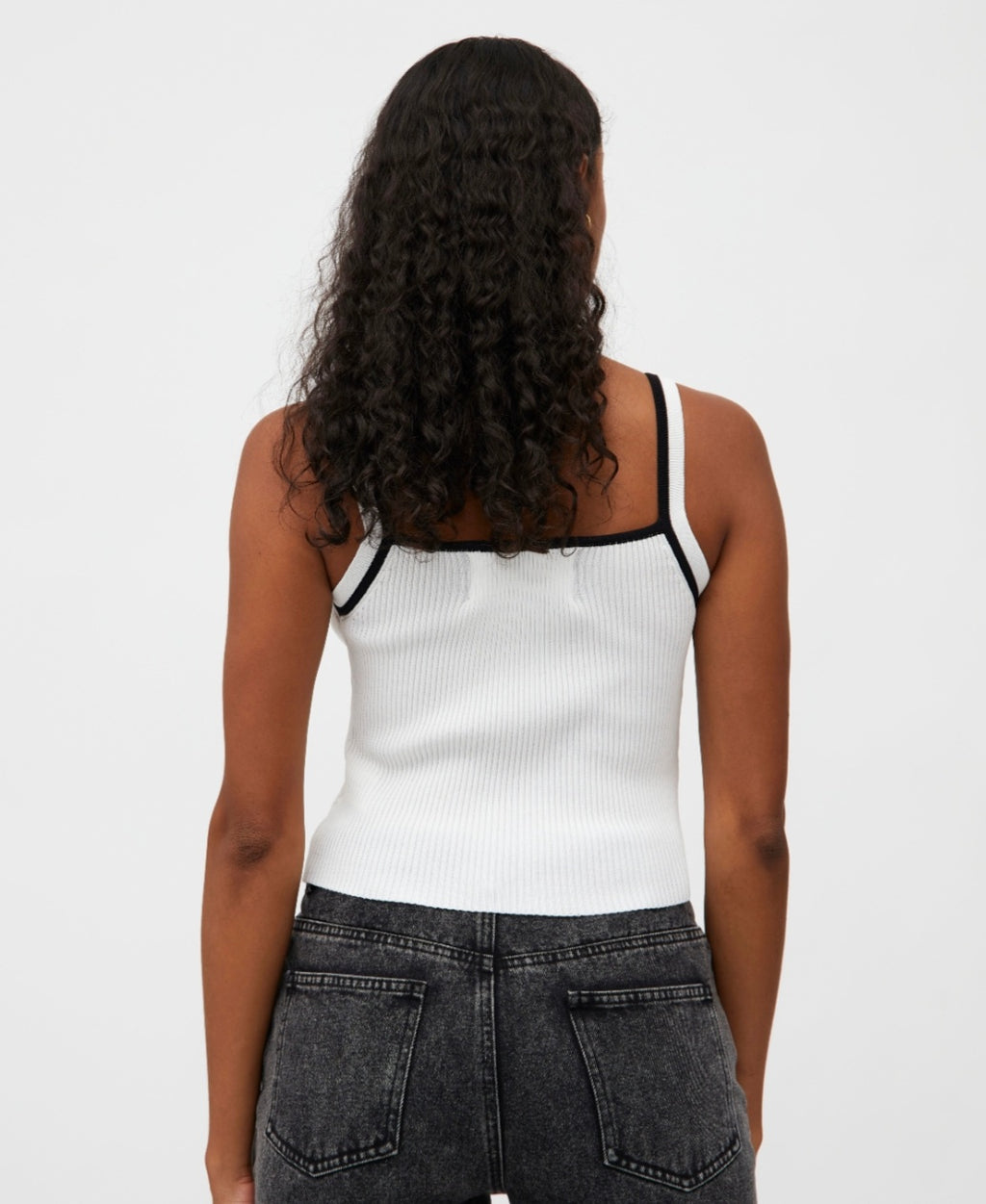 W P Sweetheart Vest Top