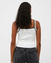 Load image into Gallery viewer, W P Sweetheart Vest Top
