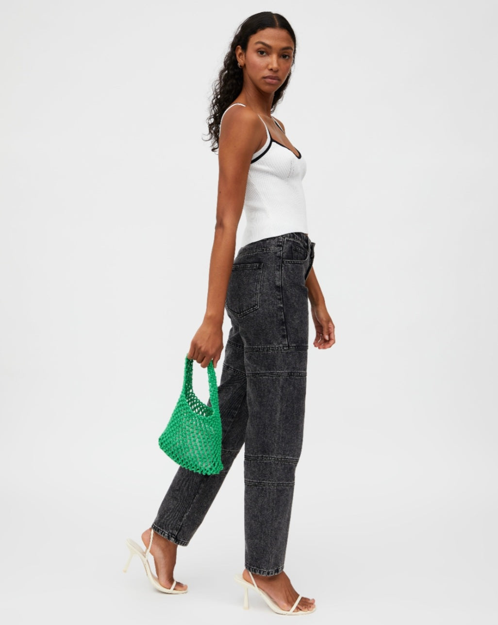 W P Sweetheart Vest Top