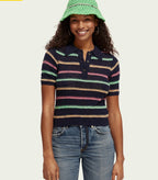 Scotch & Soda Summer Cotton Knitted Sweater