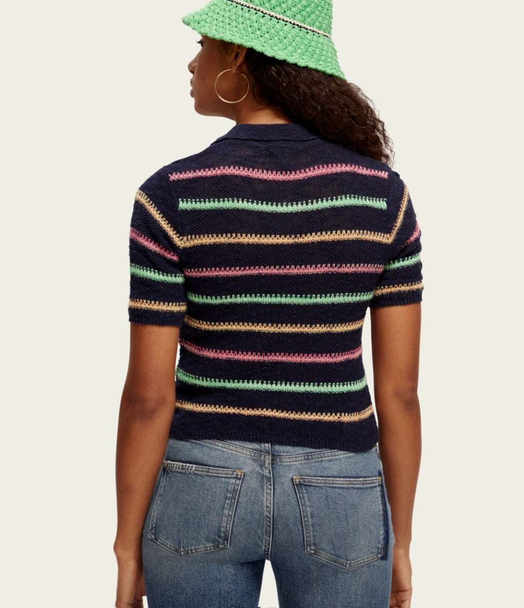 Scotch & Soda Summer Cotton Knitted Sweater