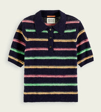Load image into Gallery viewer, Scotch &amp; Soda Summer Cotton Knitted Sweater
