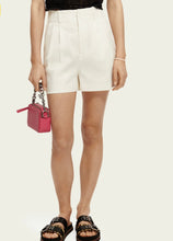 Load image into Gallery viewer, Scotch &amp; Soda Classic White Shorts
