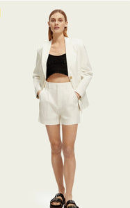 Scotch & Soda Classic White Shorts