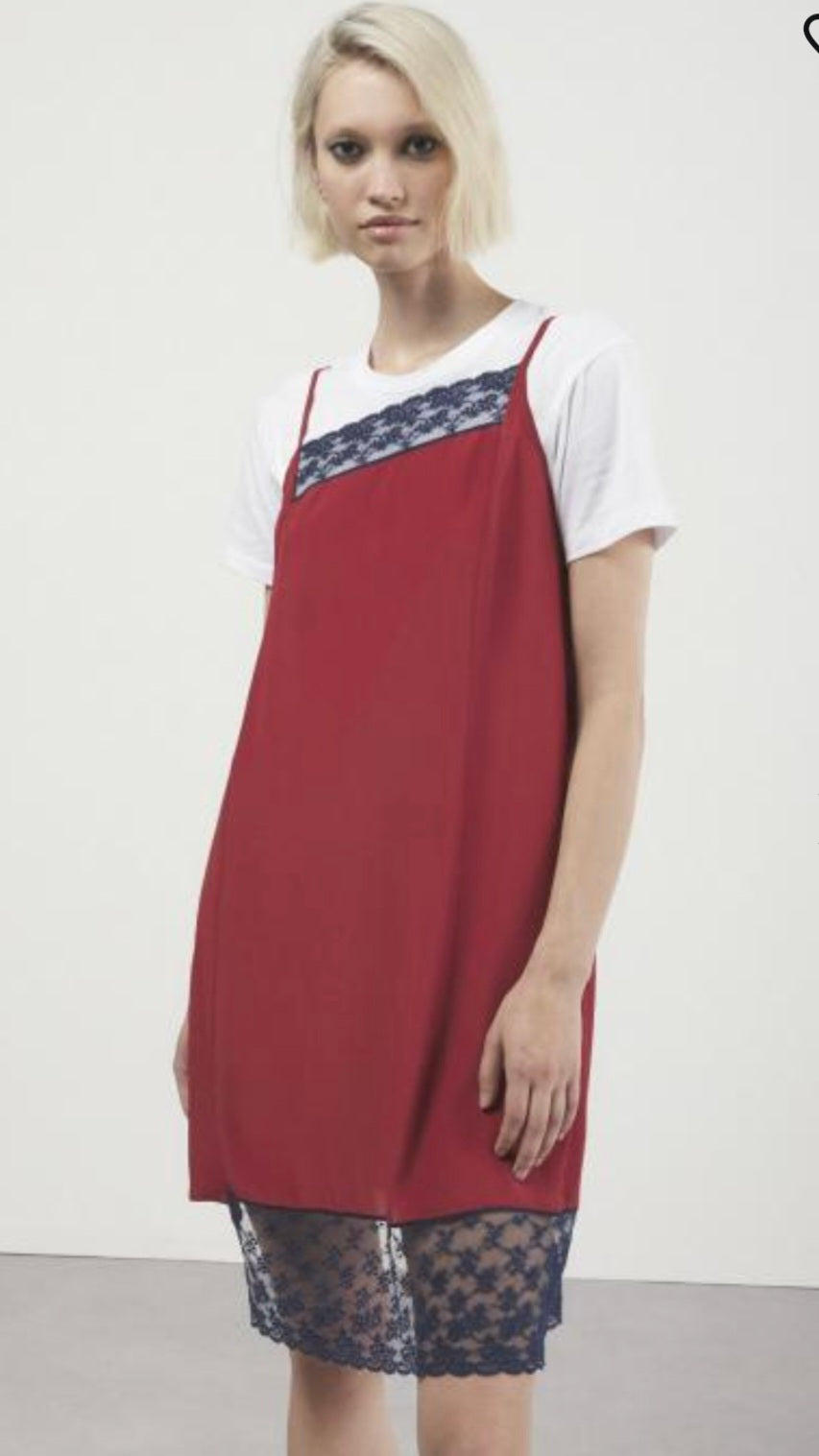 Ottodame Silk Mini Dress