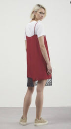 Ottodame Silk Mini Dress