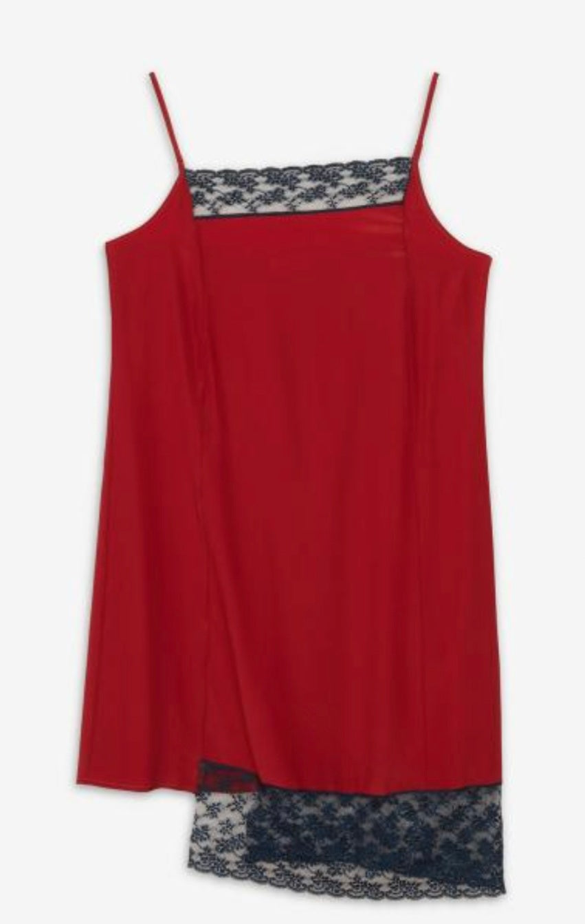 Ottodame Silk Mini Dress