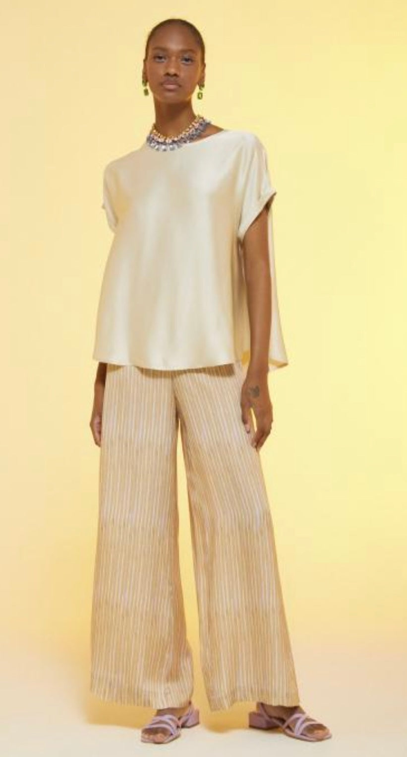 Ottodame Ivory Blouse