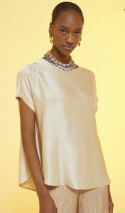Ottodame Ivory Blouse