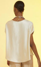 Ottodame Ivory Blouse