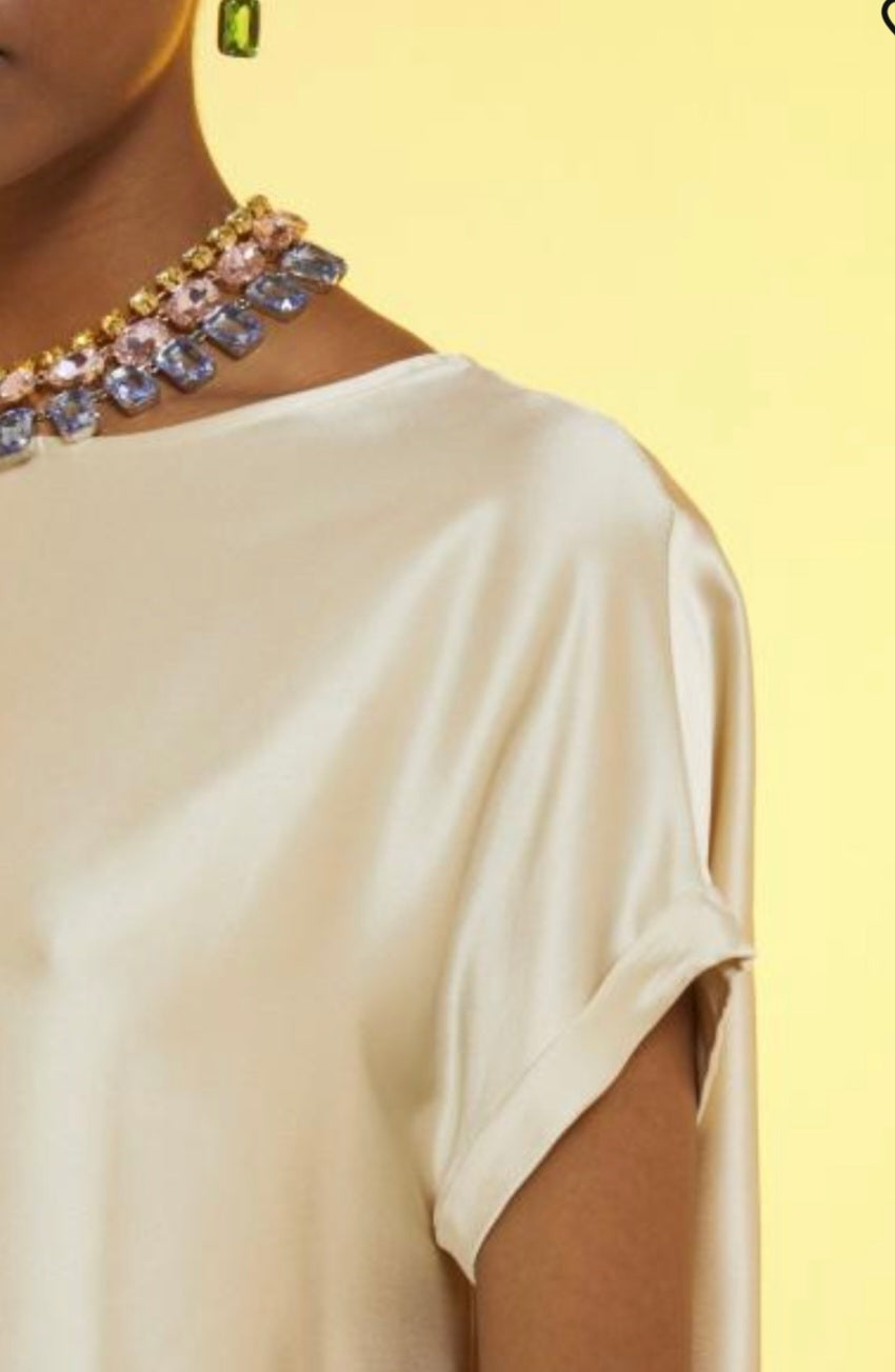 Ottodame Ivory Blouse