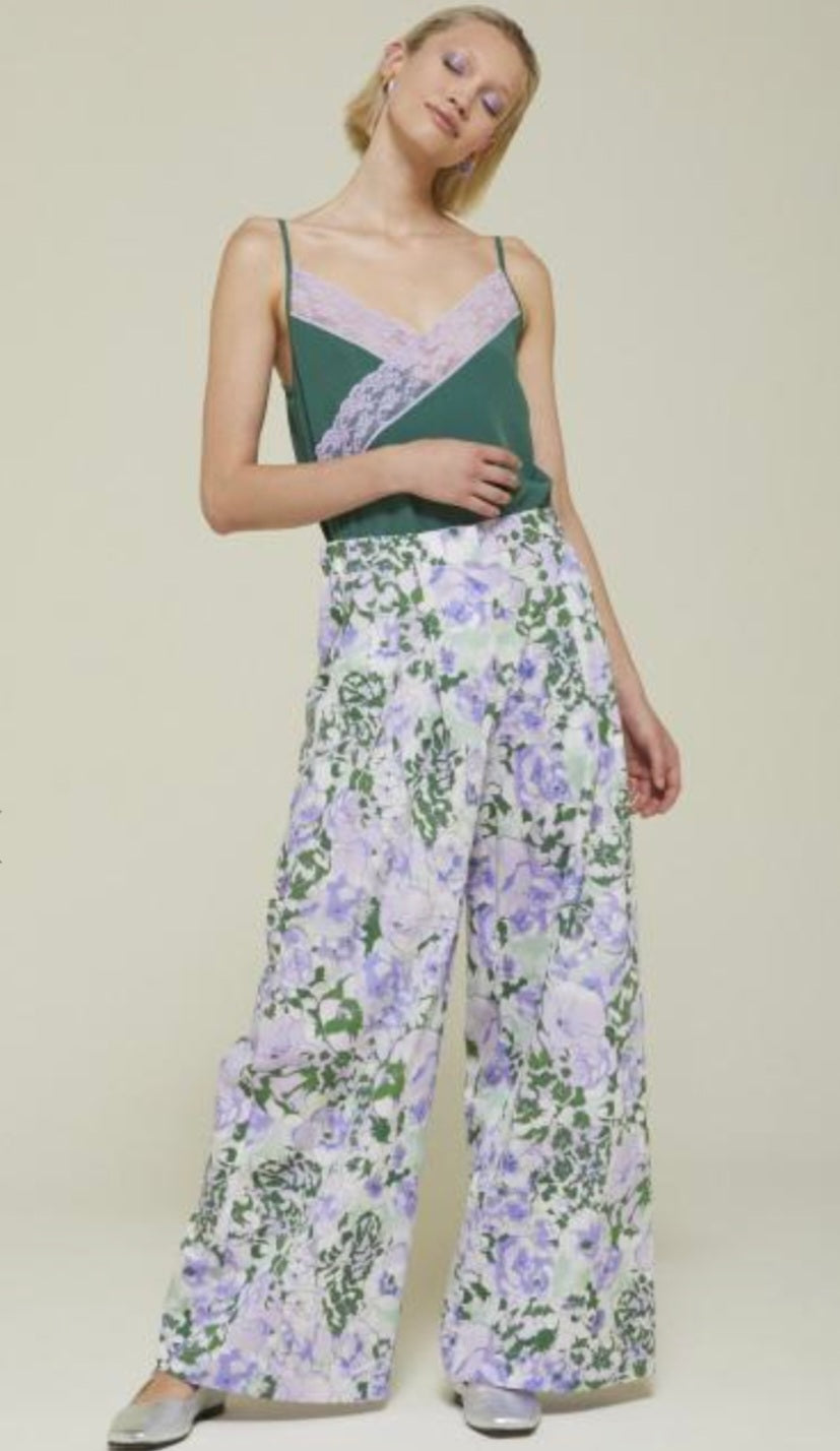 Ottodame Silk & Lace Cami