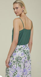 Ottodame Silk & Lace Cami