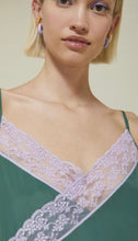 Load image into Gallery viewer, Ottodame Silk &amp; Lace Cami
