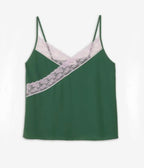 Ottodame Silk & Lace Cami