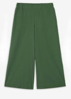 Ottodame Forest Green Cropped Trousers