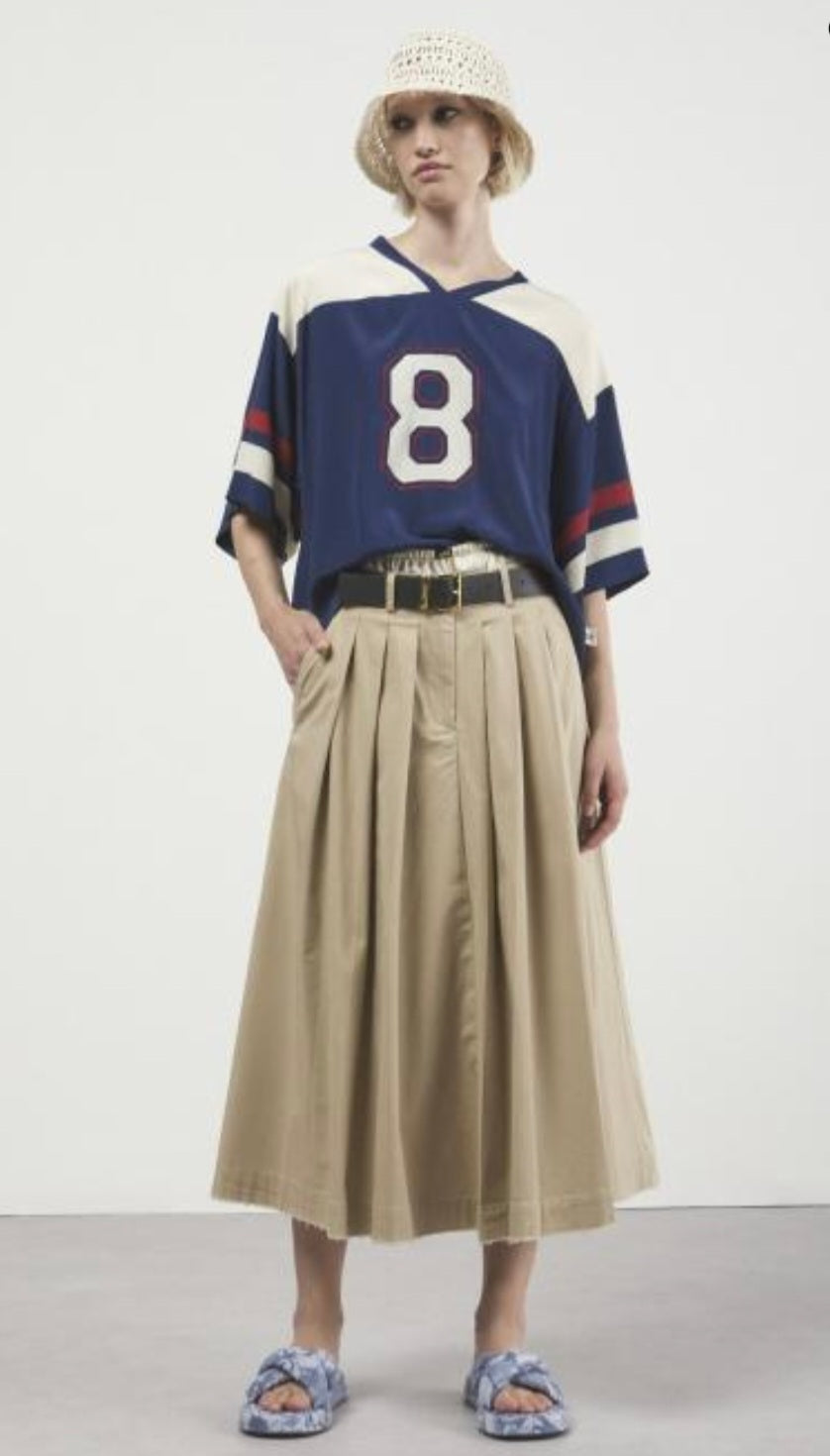 Ottodame Safari Pleated Skirt