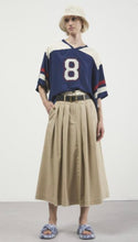 Load image into Gallery viewer, Ottodame Safari Pleated Skirt
