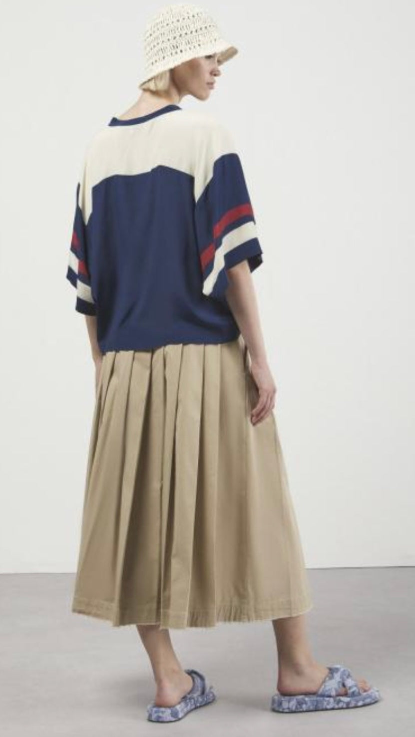 Ottodame Safari Pleated Skirt
