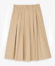 Load image into Gallery viewer, Ottodame Safari Pleated Skirt
