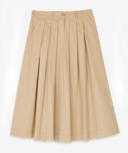 Ottodame Safari Pleated Skirt