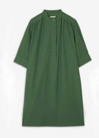 Ottodame Forest Green Short Shirt Dress